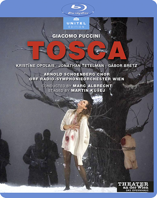 PUCCINI, G.: Tosca [Opera] (Theater an der Wien, 2022) (Blu-ray, HD)