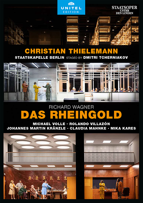 WAGNER, R.: Rheingold (Das) [Opera] (Staatsoper Berlin, 2022) (NTSC)