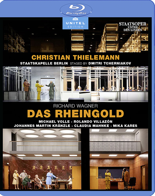 WAGNER, R.: Rheingold (Das) [Opera] (Staatsoper Berlin, 2022) (Blu-ray, HD)