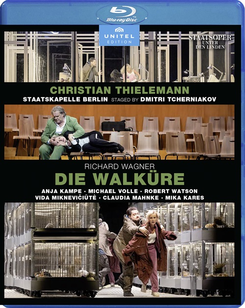 WAGNER, R.: Walküre (Die) [Opera] (Staatsoper Unter den Linden, 2022) (Blu-ray, HD)