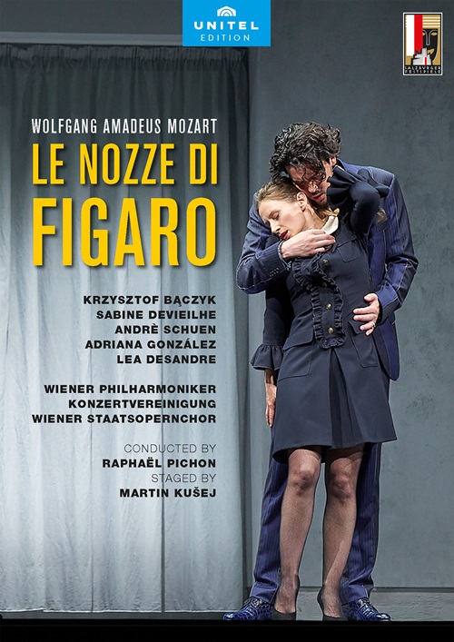 MOZART, W.A.: Nozze di Figaro (Le) [Opera] (Salzburg Festival, 2023) (NTSC)