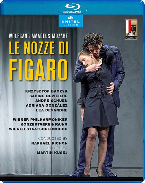 MOZART, W.A.: Nozze di Figaro (Le) [Opera] (Salzburg Festival, 2023) (Blu-ray, HD)