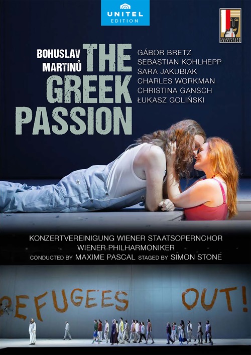 MARTINU, B.: Greek Passion (The) (1959 Zürich version) [Opera] (Salzburg Festival, 2023) (NTSC)