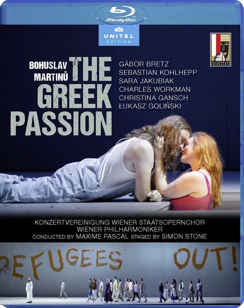 MARTINU, B.: Greek Passion (The) (1959 Zürich version) [Opera] (Salzburg Festival, 2023) (Blu-ray, HD)