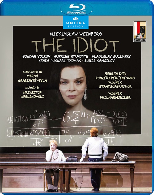 WEINBERG, M.: Idiot (The) [Opera] (Salzburg Festival, 2024) (Blu-ray, HD)