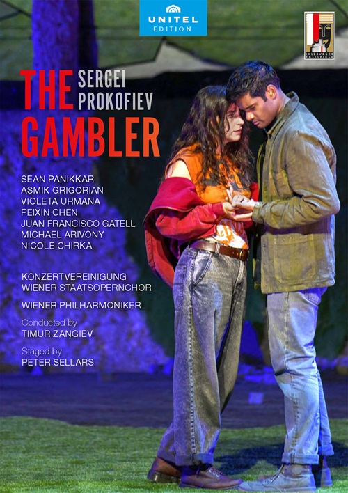 PROKOFIEV, S.: Gambler (The) [Opera] (Salzburg Festival, 2024) (NTSC)