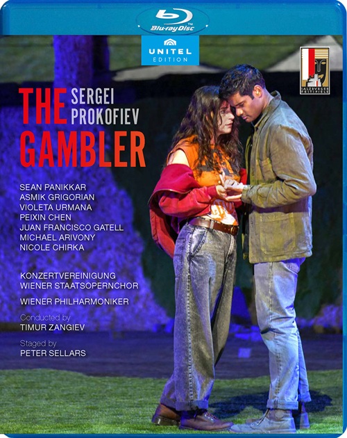 PROKOFIEV, S.: Gambler (The) [Opera] (Salzburg Festival, 2024) (Blu-ray, HD)