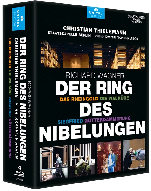 WAGNER, R.: Ring des Nibelungen (Der) [Operas] (Staatsoper Unter den Linden, 2022) (4-Blu-ray Disc Box Set)