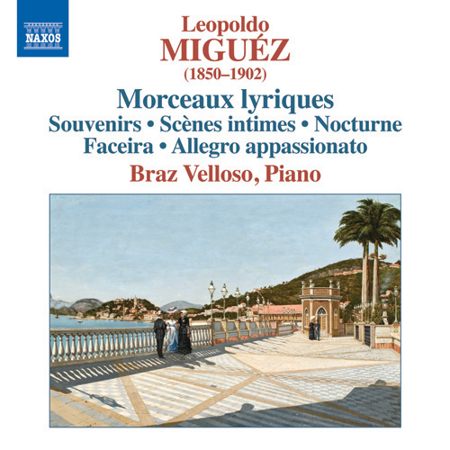MIGUÉZ, L.: Piano Music - Morceaux lyriques / Souv.. - 9.70199 