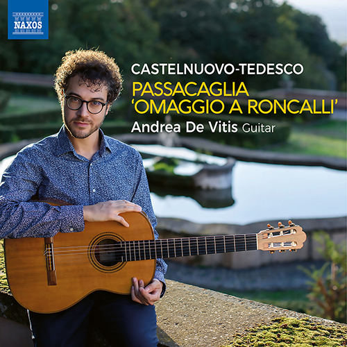 CASTELNUOVO-TEDESCO, M.: Passacaglia, ‘Omaggio a Roncalli’