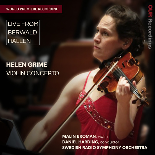 GRIME, H.: Violin Concerto