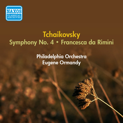 TCHAIKOVSKY, P.I.: Symphony No. 4 / Francesca da R.. - 9.80325