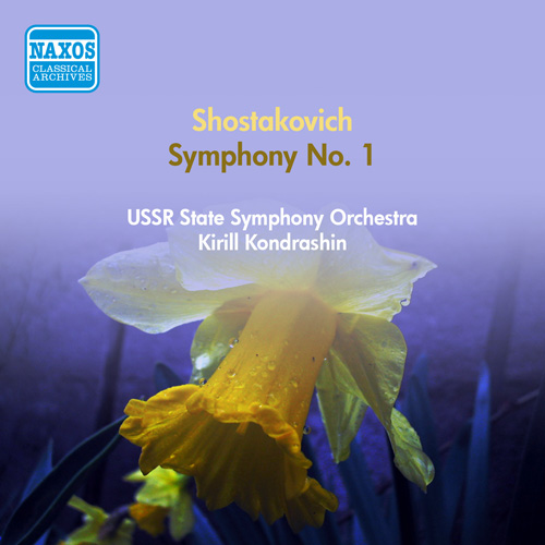 SHOSTAKOVICH, D.: Symphony No. 1 (USSR State Symph.. - 9.80688 | Discover  more releases from Naxos Classical Archives