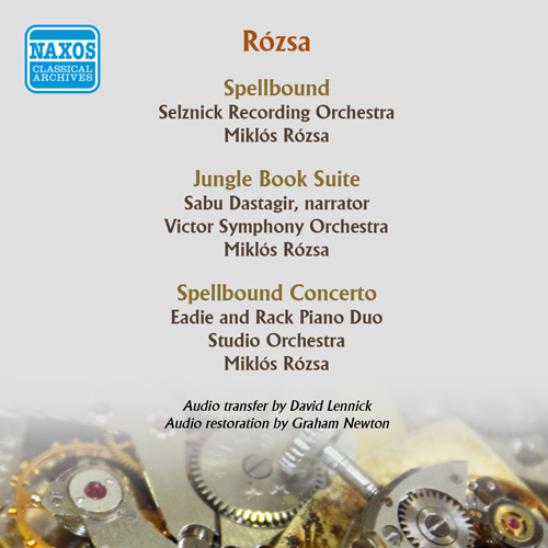 ROZSA, M.: Spellbound / Jungle Book Suite (Rozsa conducts Rozsa) (1942, 1945)