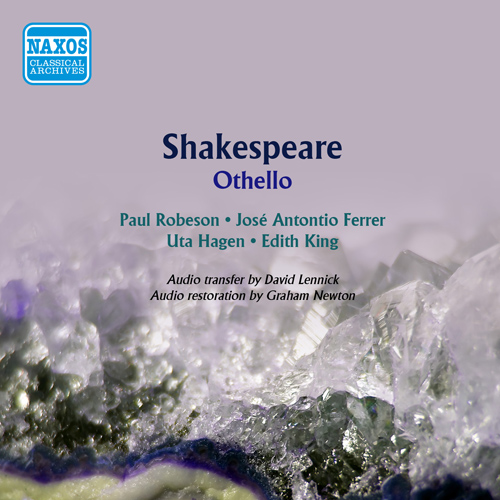 SHAKESPEARE, W.: Othello (Robeson, Ferrer, Hagen) (1944)