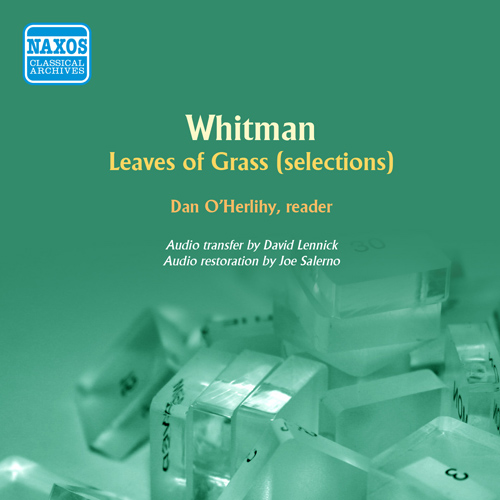 walt whitman among the multitude