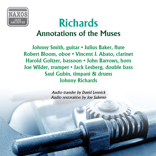 RICHARDS, Johnny: Annotations of the Muses (1955)