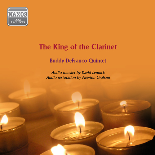 BUDDY DEFRANCO QUARTET / BUDDY DEFRANCO QUINTET: King of the Clarinet (The) (1952)