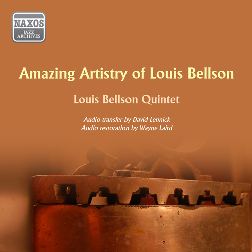 THE AMAZING ARTISTRY OF LOUIS BELLSON☆ LOUISE BELLSON QUINTET: Amazing Artistry of Louis .. - 9.81202JZ
