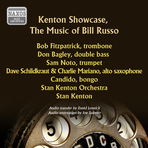 STAN KENTON ORCHESTRA: Kenton Showcase, The Music of Bill Russo (1954)