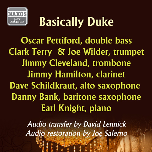 PETTIFORD, Oscar: Basically Duke