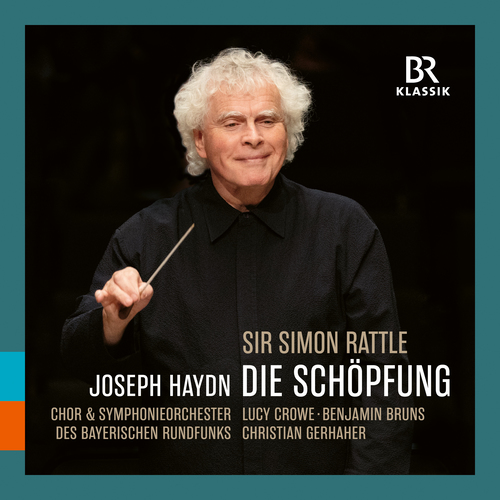 HAYDN: Die Schöpfung Rattle,Simon/BR Chor+SO