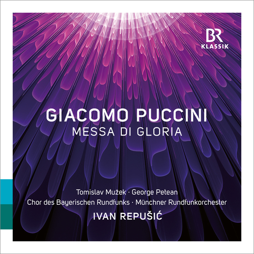 PUCCINI: Messa di Gloria Repusic/BR Chor /Münchner RSO