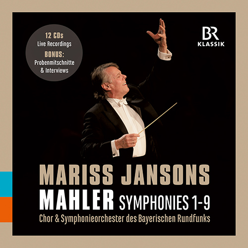 MAHLER, G.: Symphonies Nos. 1-9 (Bavarian Radio Chorus and Symphony, M. Jansons)