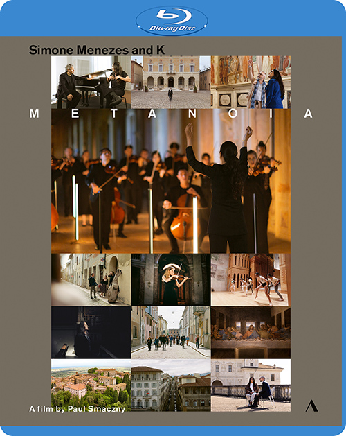 METANOIA - Simone Menezes & K - A Music Documentary (2022) (Blu-ray, Full-HD)