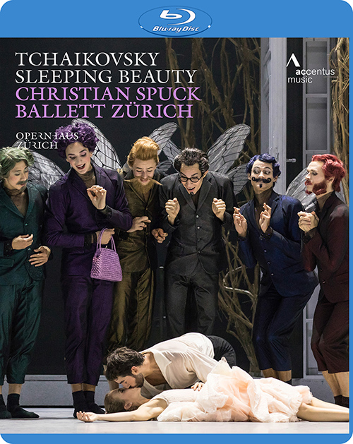 TCHAIKOVSKY, P.I.: Sleeping Beauty (The) [Ballet] (Zürich Ballet, 2022) (Blu-ray, Full-HD)