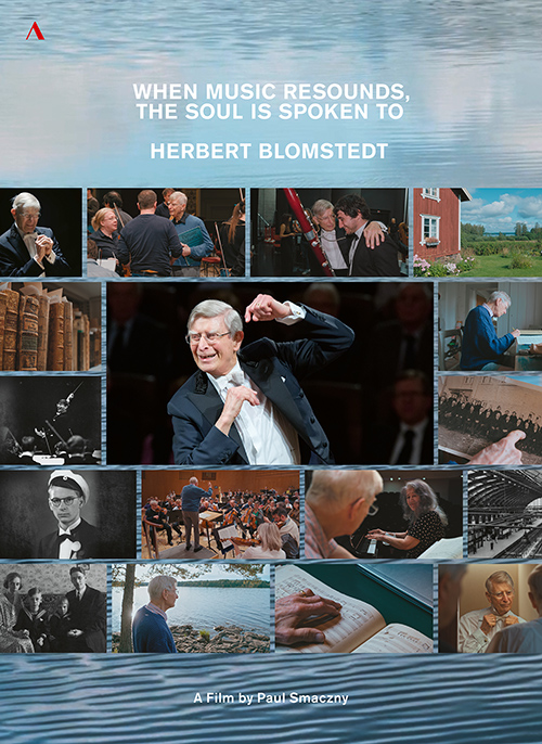 BLOMSTEDT, Herbert: When Music Resounds, the Soul Is Spoken To (Documentary, 2022) (NTSC)