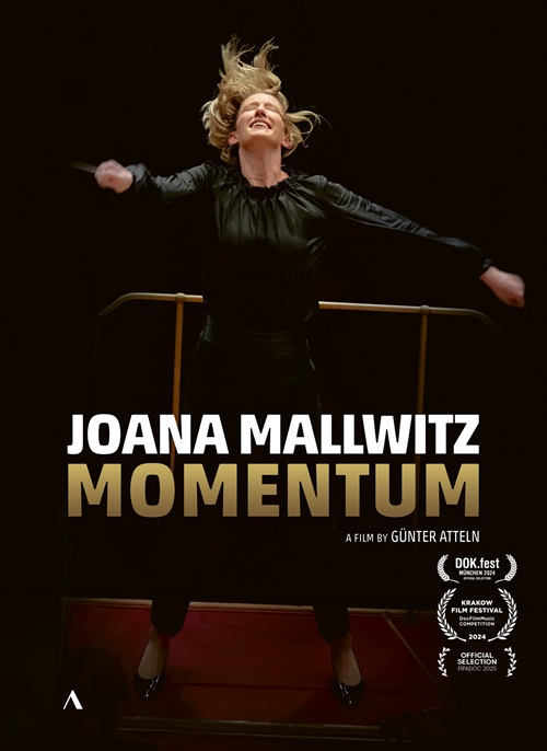 MALLWITZ, Joana: Momentum (Documentary, 2024) (NTSC)