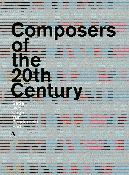 COMPOSERS OF THE 20TH CENTURY (7-DVD Box Set) (NTS.. - ACC-70503