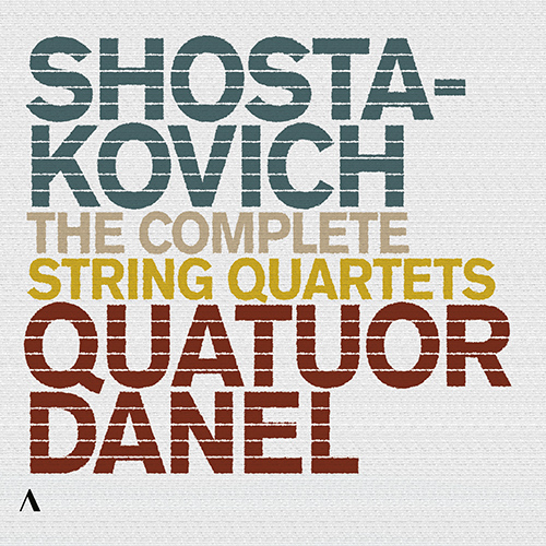 SHOSTAKOVICH, D.: String Quartets (Complete) (Quatuor Danel)