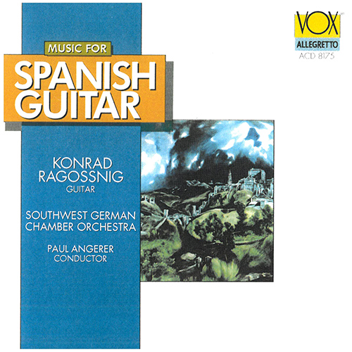 Guitar Music - FASCH, J.F. / ALBENIZ, I. / GRANADOS, E. / FALLA, M. de / TURINA, J. (Music for Spanish Guitar) (Ragossnig)