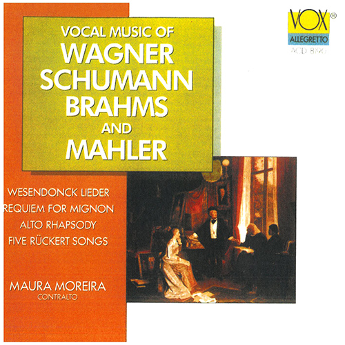 Vocal Music (Contralto) - WAGNER, R. / SCHUMANN, R. / BRAHMS, J. / MAHLER, G. (M. Moreira, Innsbruck Symphony, R. Wagner)