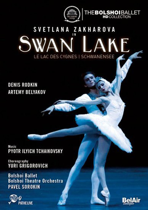 TCHAIKOVSKY, P.I.: Swan Lake (Bolshoi Ballet, 2015) (NTSC)