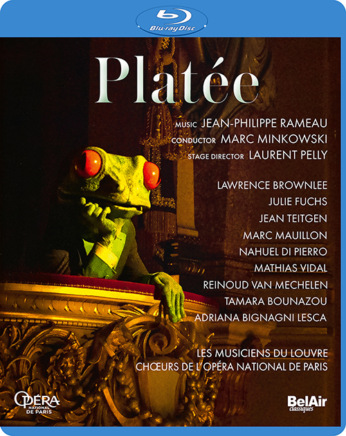 RAMEAU, J.-P.: Platée [Opera] (Paris National Opera, 2022) (Blu-ray, Full-HD)