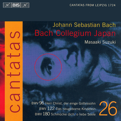 BACH EDITION BACH LEIPZIG 96