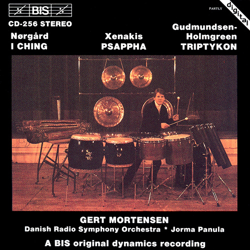 Gert Mortensen - Nørgård, Xenakis, Gudmundsen-Holmgreen. BIS CD-256
