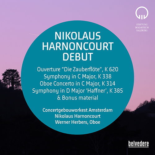 MOZART, W.A.: Orchestral Music / Oboe Concerto, K. 314 (Nikolaus Harnoncourt Debut) (Herbers, Royal Concertgebouw Orchestra, Harnoncourt)