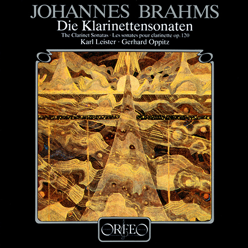 BRAHMS, J.: Clarinet Sonatas, Op. 120, Nos. 1 and
