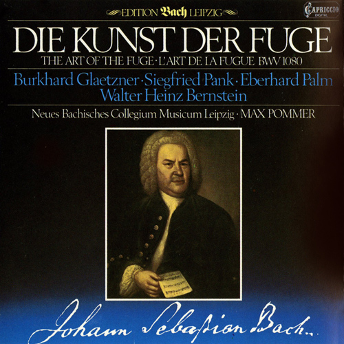 BACH, J.S.: Kunst der Fuge (Die) (The Art of the F.. - C10026