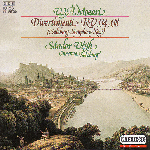 MOZART, W.A.: Divertimento No. 17 / Salzburg Symph