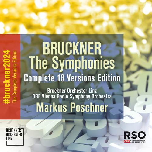 BRUCKNER, A.: Symphonies (Complete Symphony Versions Edition) (18-CD Box Set)