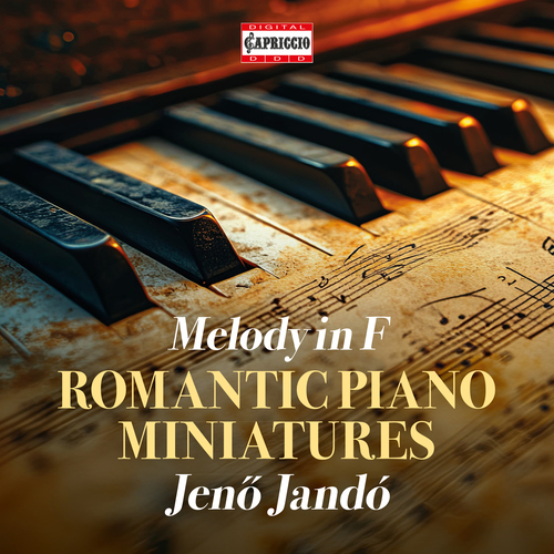 MELODY IN F – Romantic Piano Miniatures (Jandó)