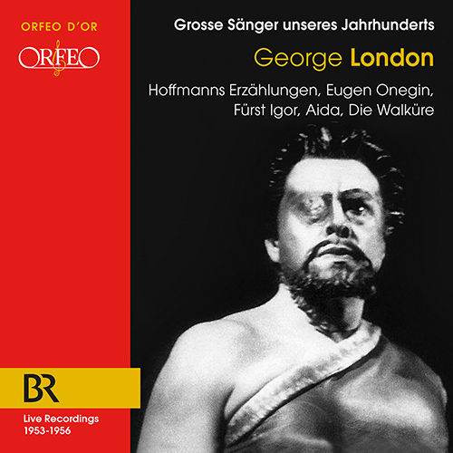 Opera Arias (Baritone): London, George - OFFENBACH, J. / TCHAIKOVSKY, P.I. / BORODIN, A.P. / VERDI, G. / WAGNER, R. (1953-1956)