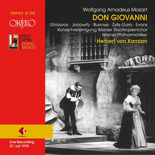 MOZART: Don Giovanni Giaurov/Janowitz/Karajan