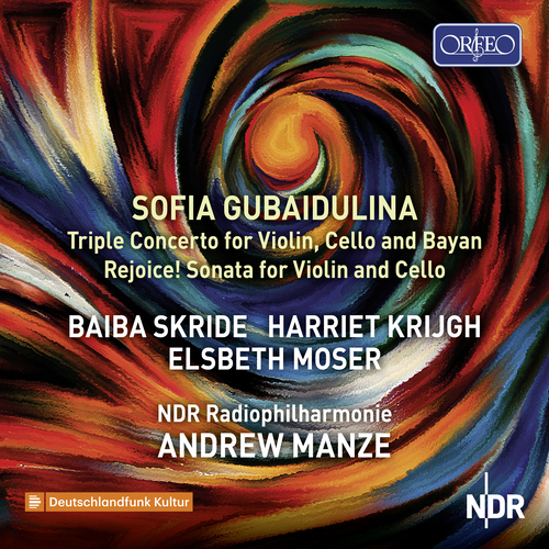 SOFIA GUBAIDULINA Skride/Krijgh/Moser/Manze