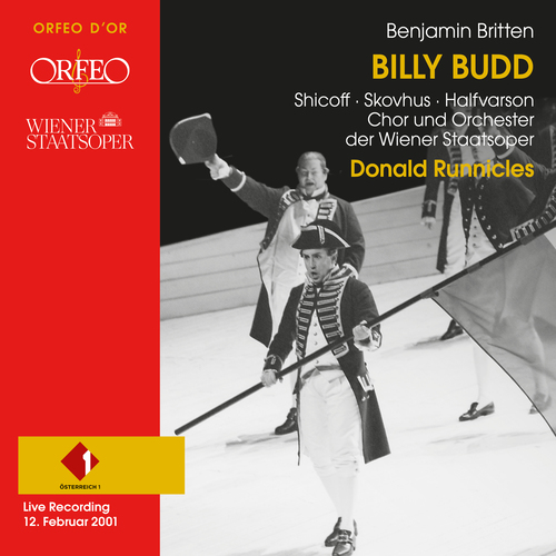 BRITTEN: Billy Budd Shicoff/Skovhus/Runnicles